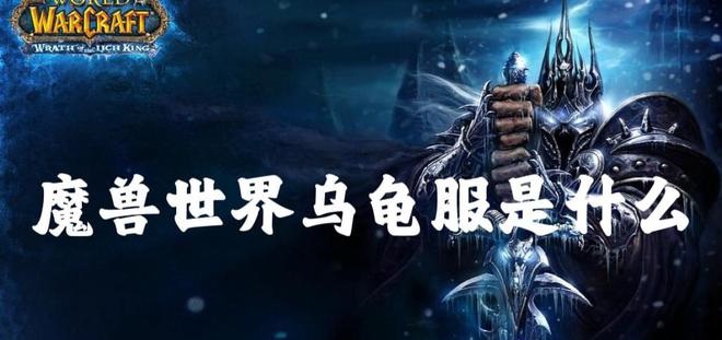 魔兽世界乌龟服：畅游经典的神秘乐园