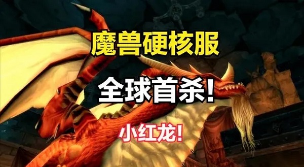 Frontier公会魔兽世界硬核服挑战小红龙的壮举