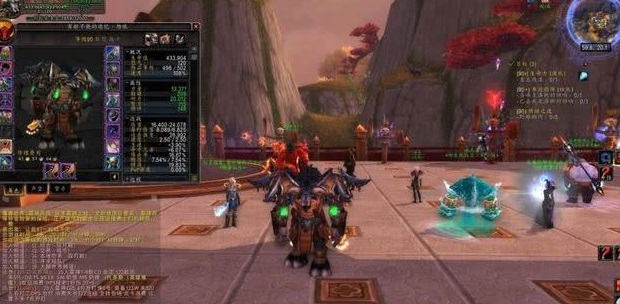 部落与联盟：魔兽世界的阵营之争