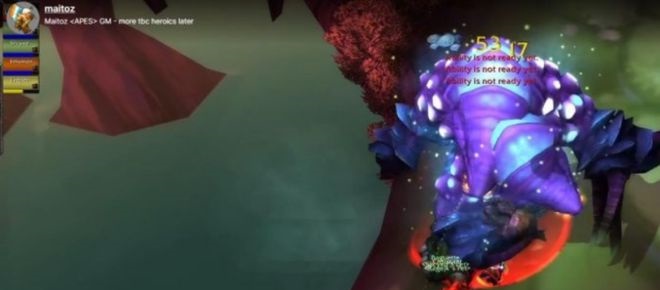 魔兽世界TBC测试 英雄副本探索