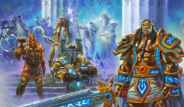 《魔兽世界》10.2.5版本大瓜揭示泰坦真相：厄运的星魂觉醒
