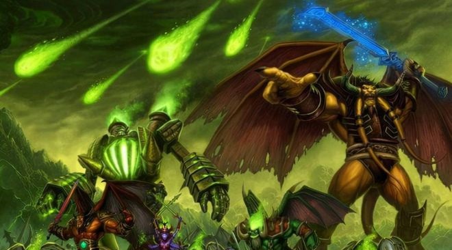 燃烧军团的霸主之路：魔兽宇宙中的无敌反派