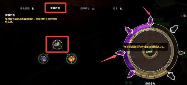 十分钟“炼金术”:魔兽世界玩家如何用技能树改写合剂经济学 十分钟“炼金术”:魔兽世界玩家如何用技能树改写合剂经济学